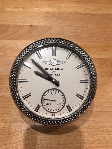 breitling desk clock